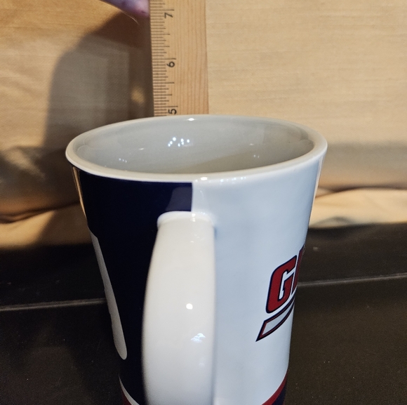NFL New York Giants Football Double Side Logo Ceramic Coffee Cup Mug - Picture 5 of 5